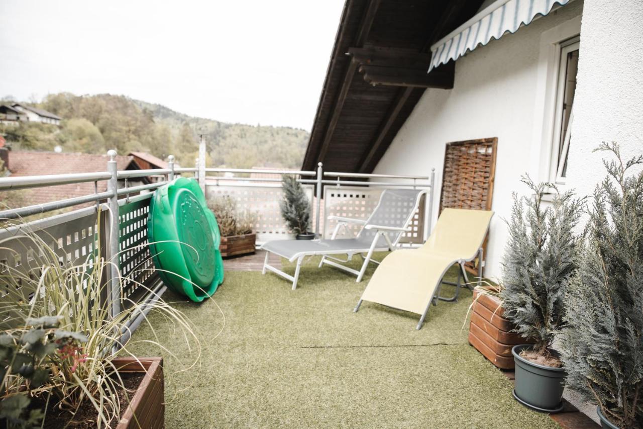 Modernes Apartment Mit Top Ausstattung Und Kamin Im Oberpfaelzer Seenland Nittenau ภายนอก รูปภาพ