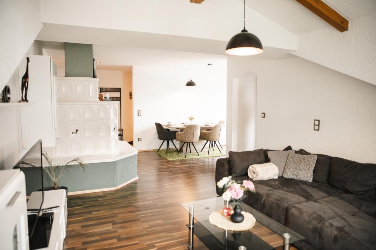 Modernes Apartment Mit Top Ausstattung Und Kamin Im Oberpfaelzer Seenland Nittenau ภายนอก รูปภาพ