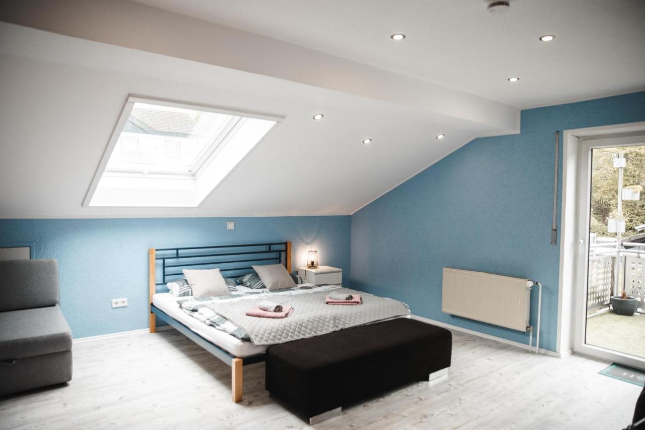 Modernes Apartment Mit Top Ausstattung Und Kamin Im Oberpfaelzer Seenland Nittenau ภายนอก รูปภาพ