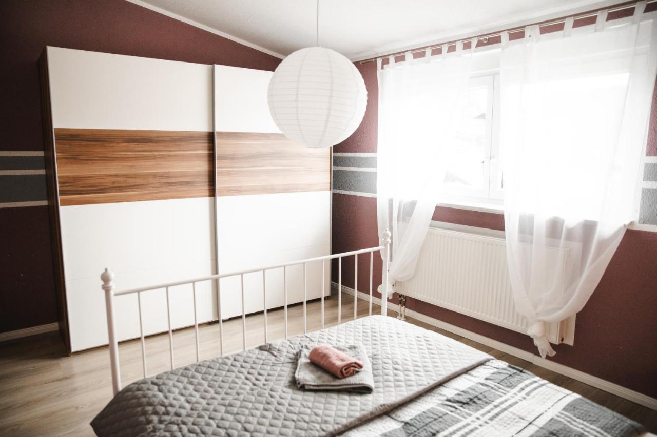Modernes Apartment Mit Top Ausstattung Und Kamin Im Oberpfaelzer Seenland Nittenau ภายนอก รูปภาพ