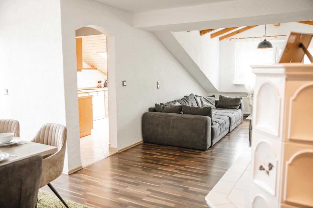 Modernes Apartment Mit Top Ausstattung Und Kamin Im Oberpfaelzer Seenland Nittenau ภายนอก รูปภาพ