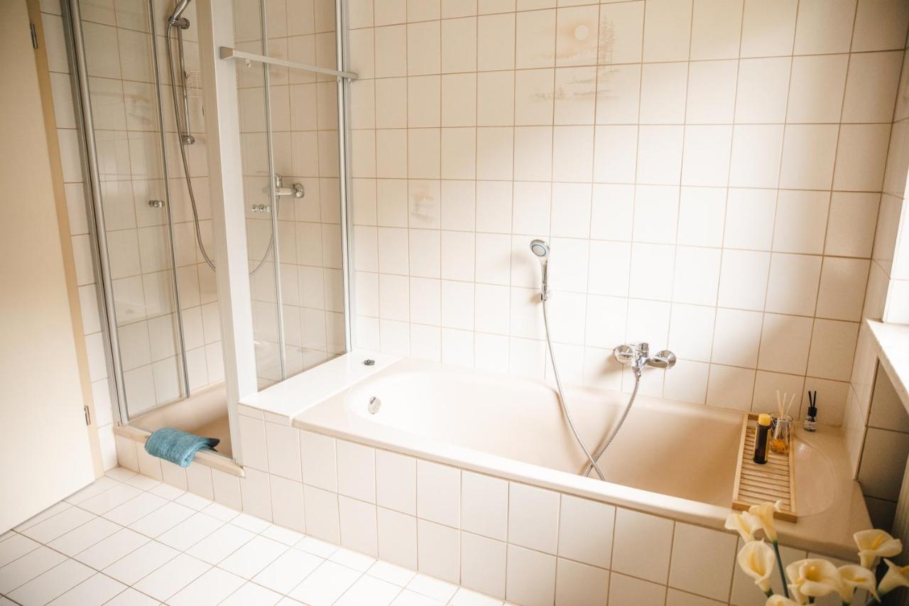 Modernes Apartment Mit Top Ausstattung Und Kamin Im Oberpfaelzer Seenland Nittenau ภายนอก รูปภาพ